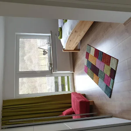 아파트 Ferienwohnung Vier Pfoten Fewo 